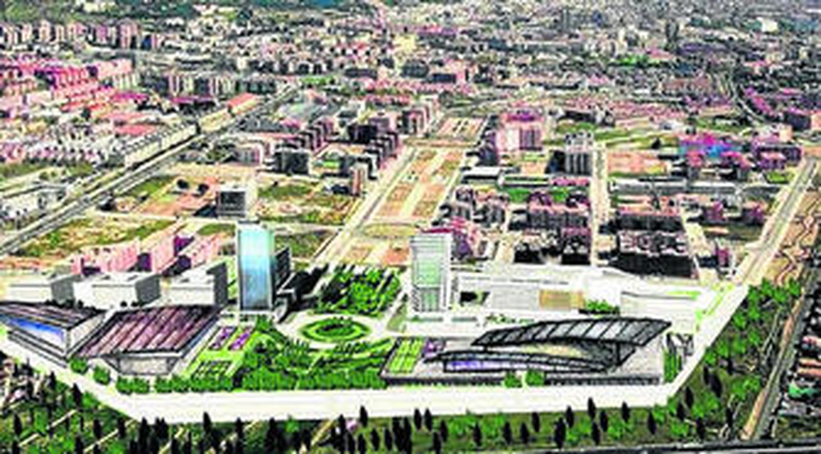 El proyecto que se ha quedado en la cuneta para la Universiada.