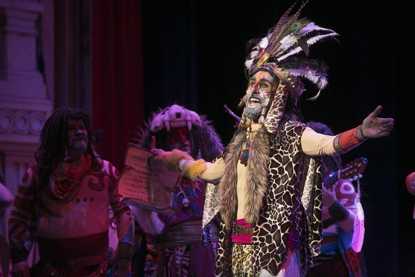 Imagen de la tercera semifinal del Carnaval Colombino