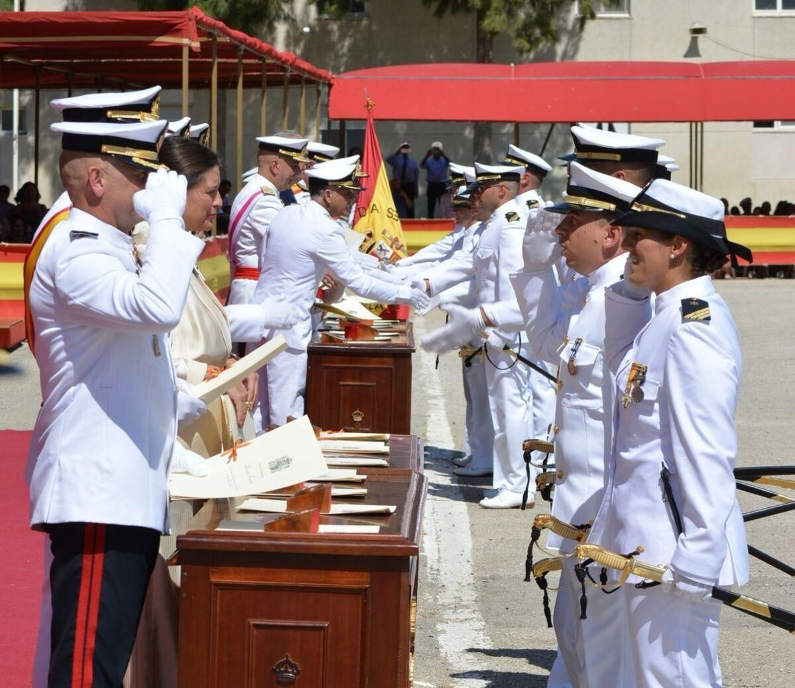 Escuela de Suboficiales.