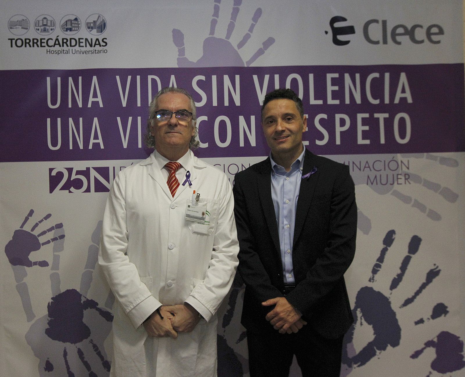 Actos Día Mundial contra la Violencia de Género. Almería