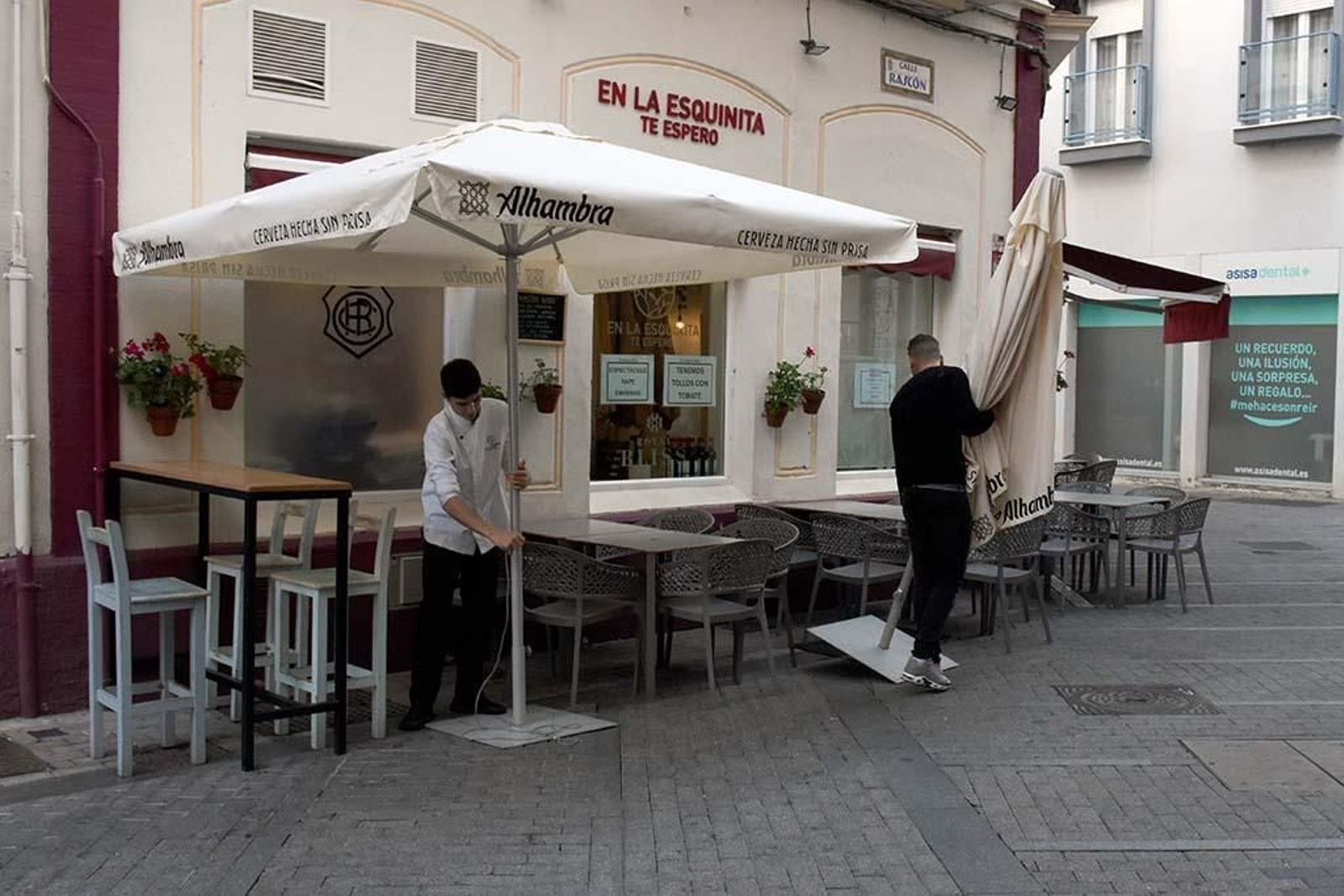 Imágenes del viernes 3 de mayo en Huelva