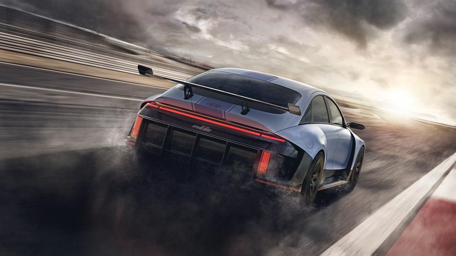 El RN22e supone llevar al máximo de sus posibilidades dinámica a la plataforma E-GMP.