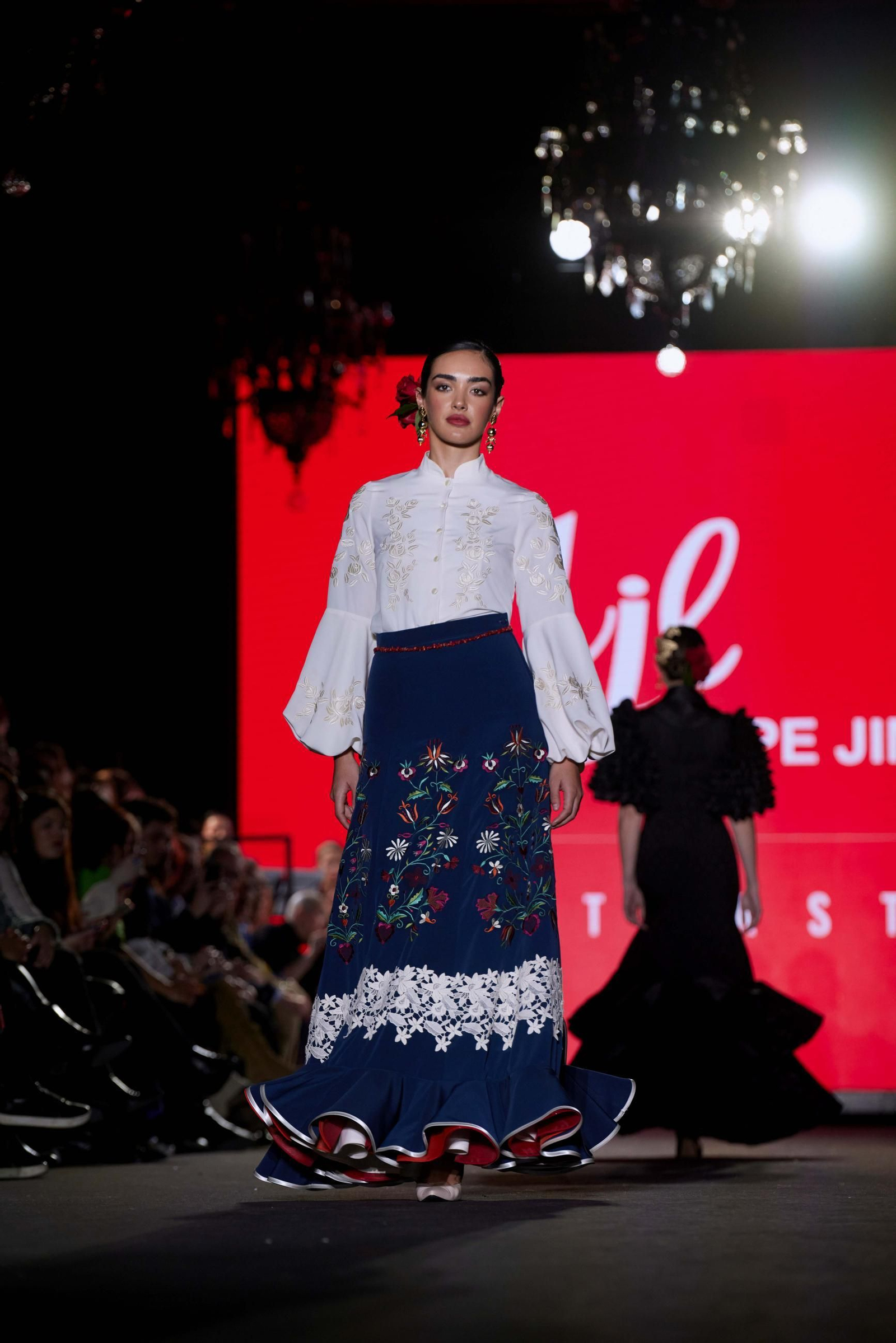 El desfile de Pepe Jiménez en We Love Flamenco 2025, todas las fotos