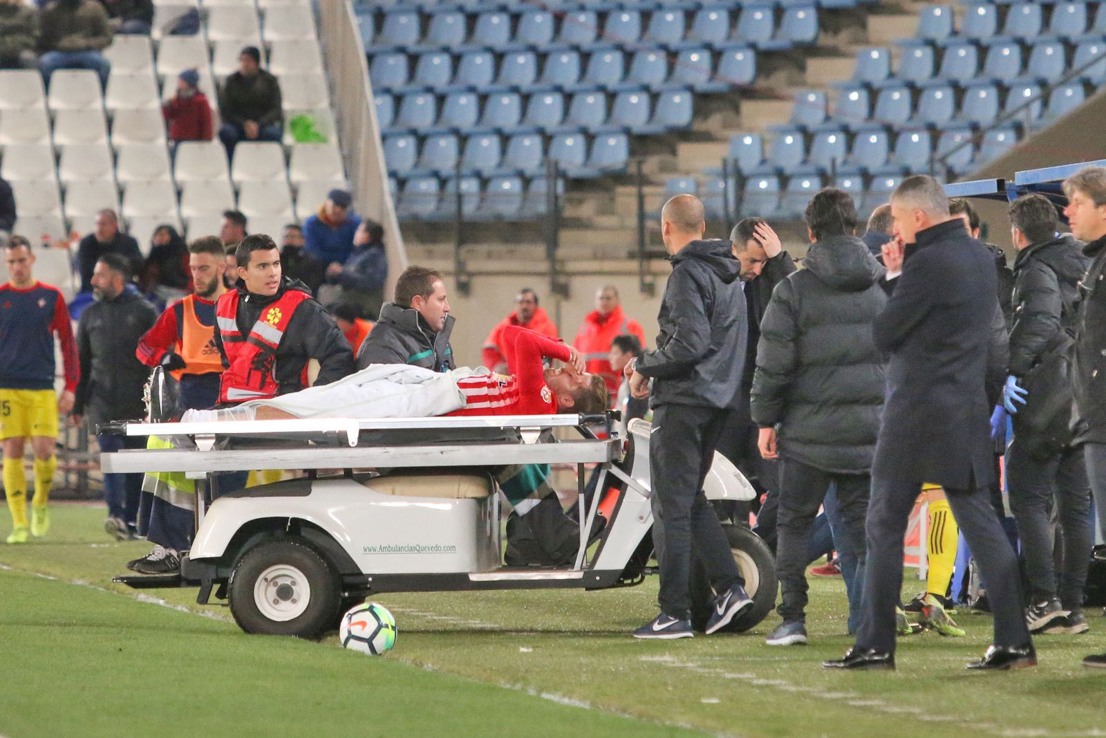 En febrero se juega media permanencia