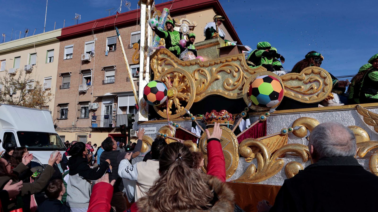 Cabalgata en El Cerro del Águila