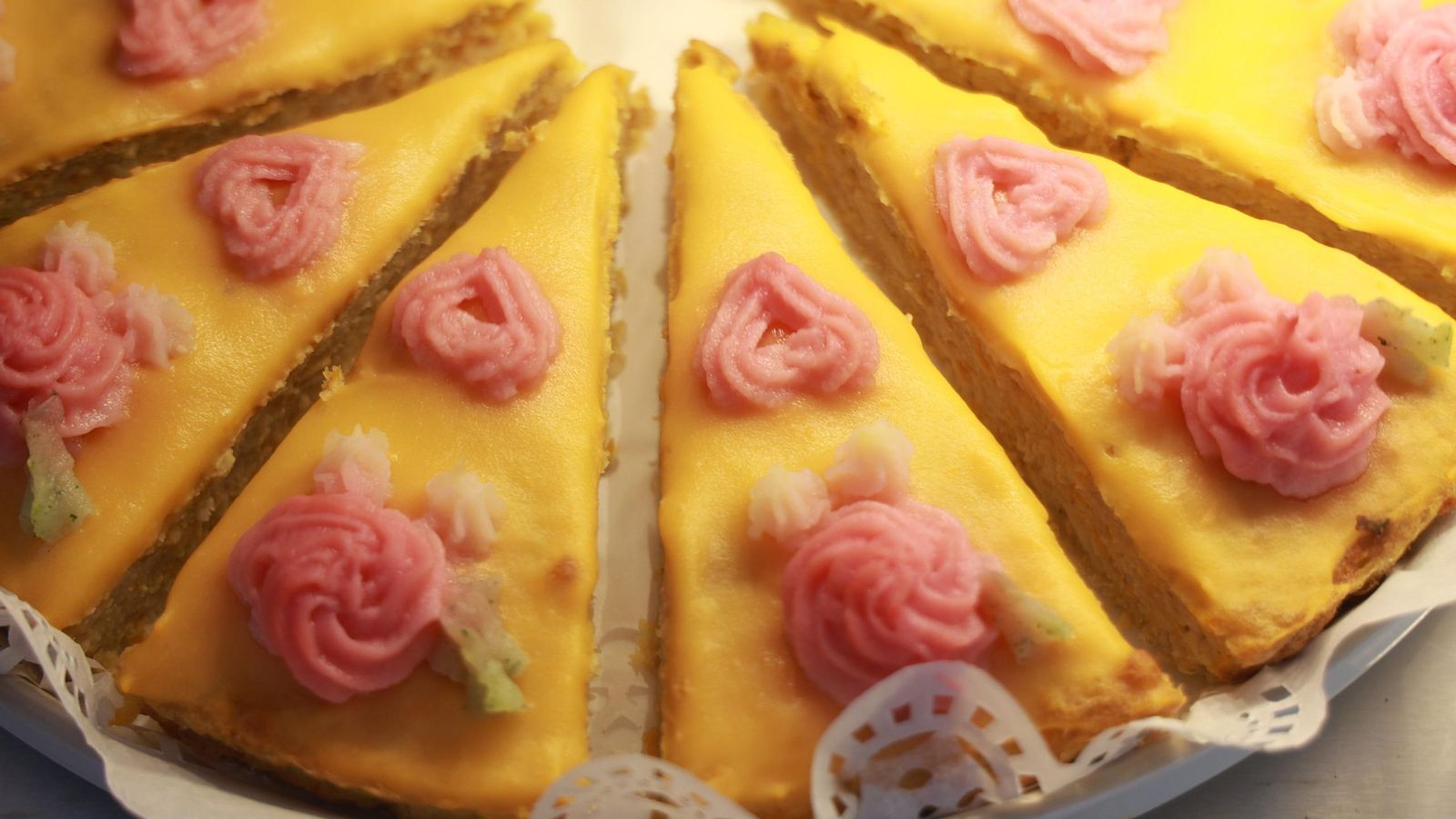 Los pasteles de Dulces para Perros.