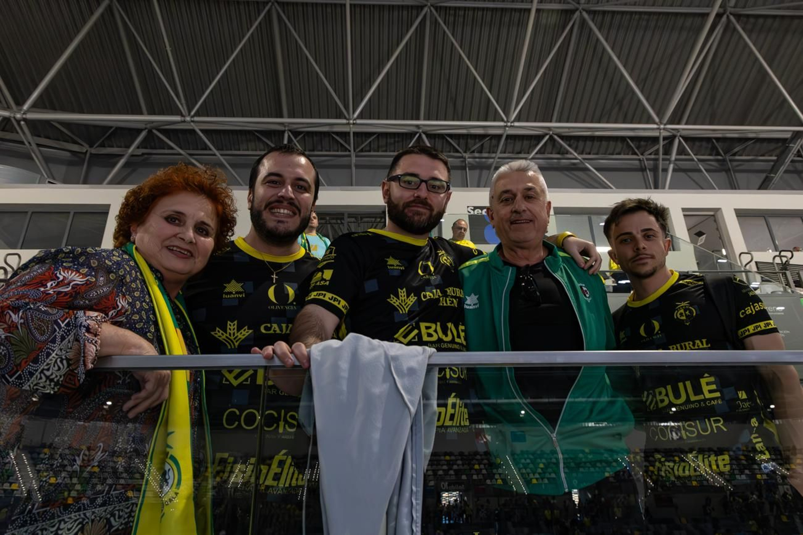 En imágenes: así disfrutó la afición del Jaén Paraíso Interior FS en el triunfo ante Ribera Navarra FS