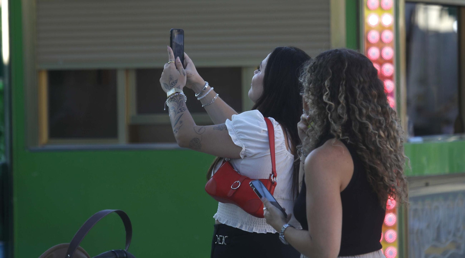 Búscate en la fotos del sábado de Feria en La Línea