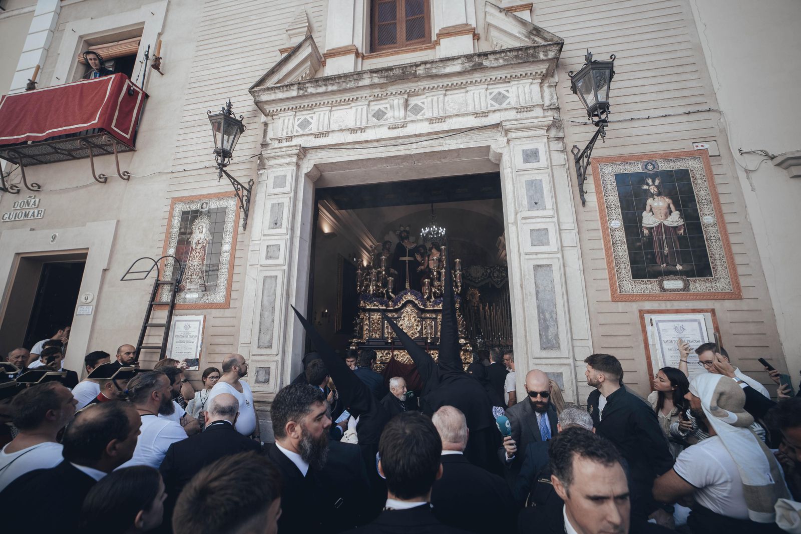 Las imágenes de Jesús Despojado, en la Semana Santa de Sevilla 2023