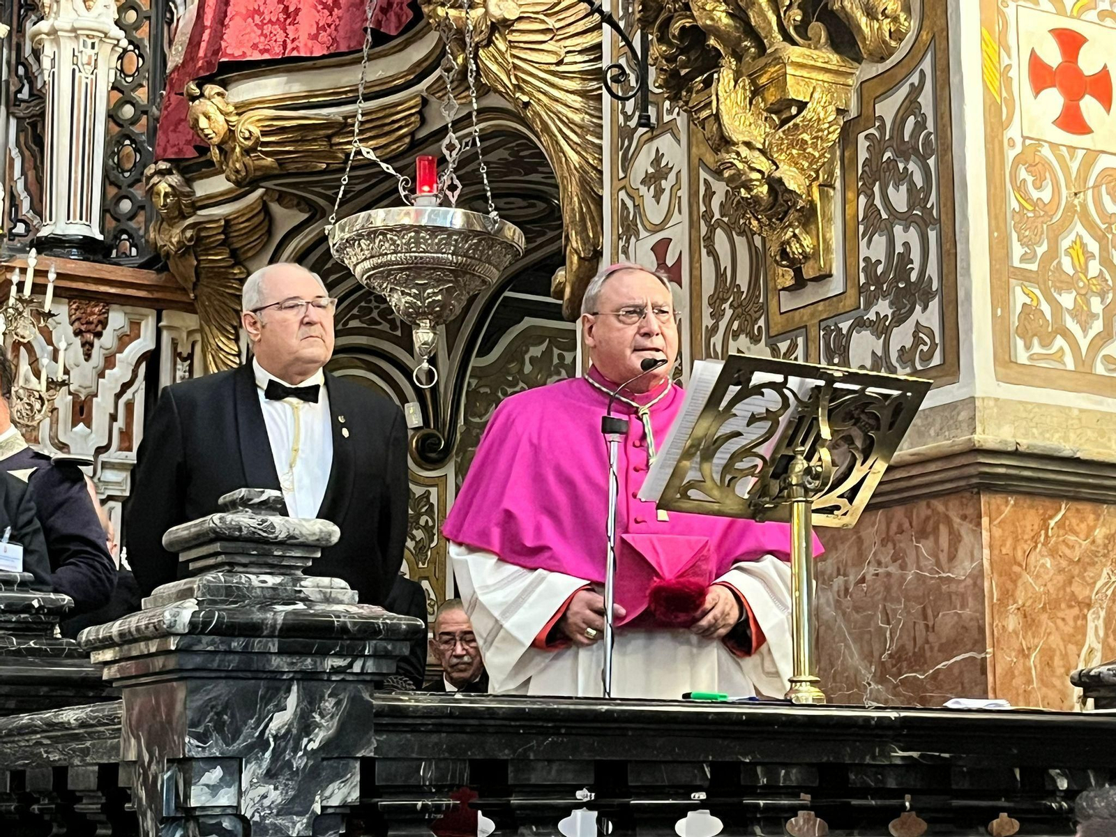 Fotos: así ha sido la procesión de la Virgen de las Angustias de Granada