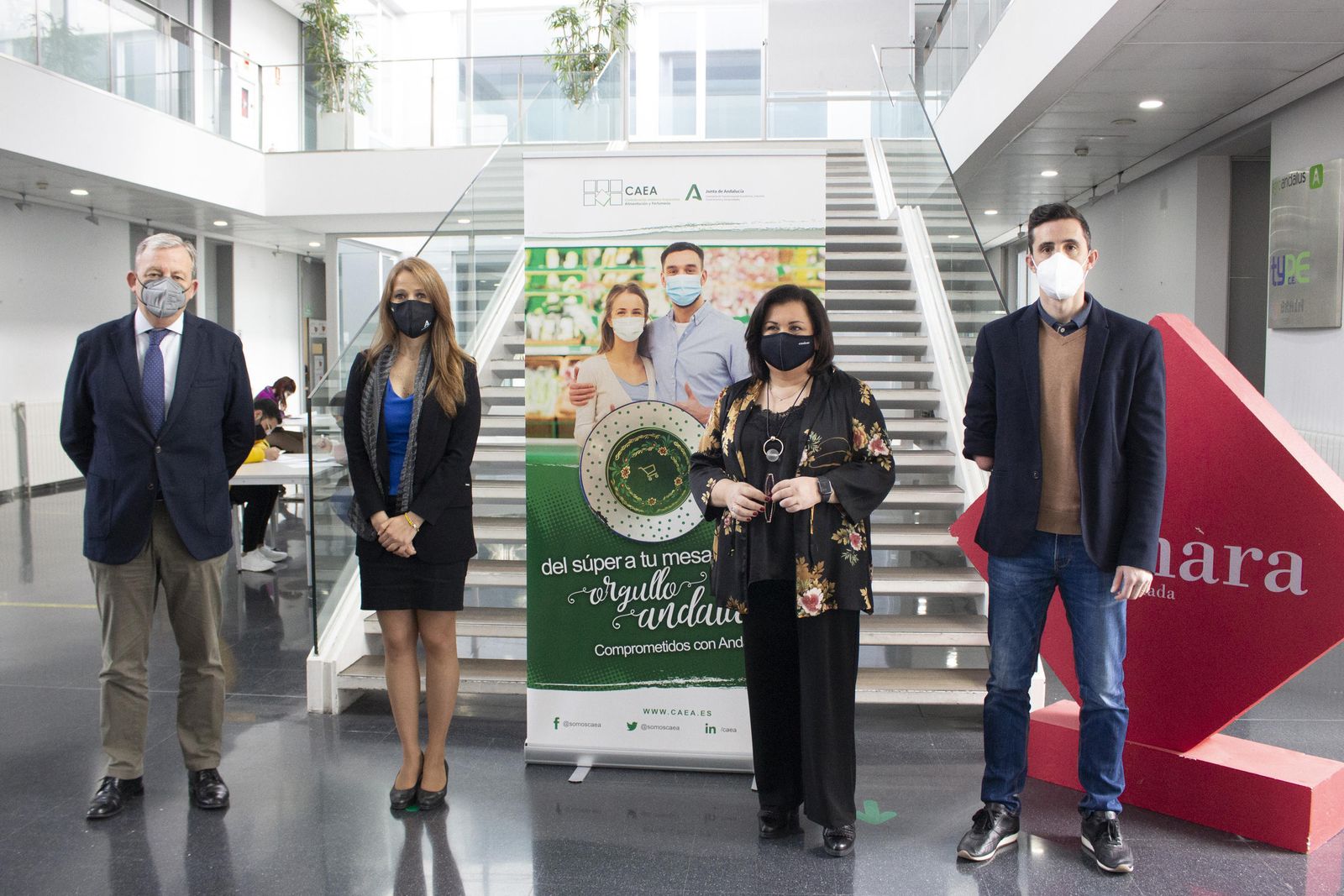 Presentación de la campaña 'Del súper a tu mesa con orgullo andaluz'