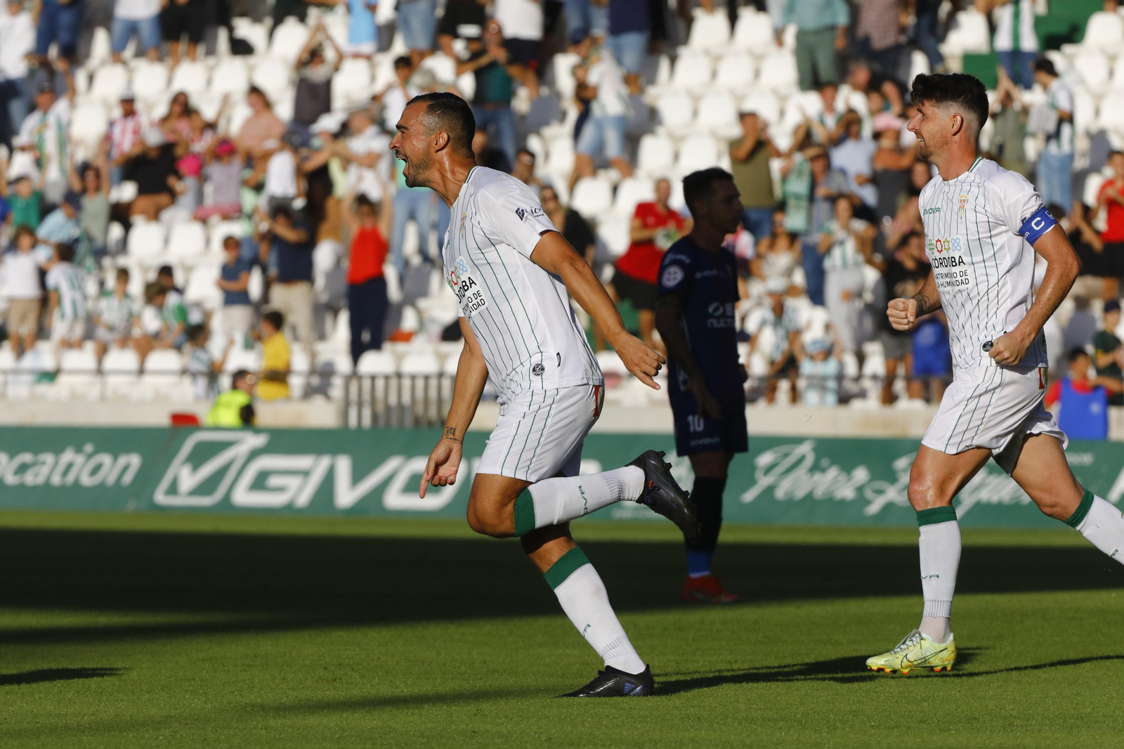 Las mejores fotos del Córdoba CF - Algeciras CF