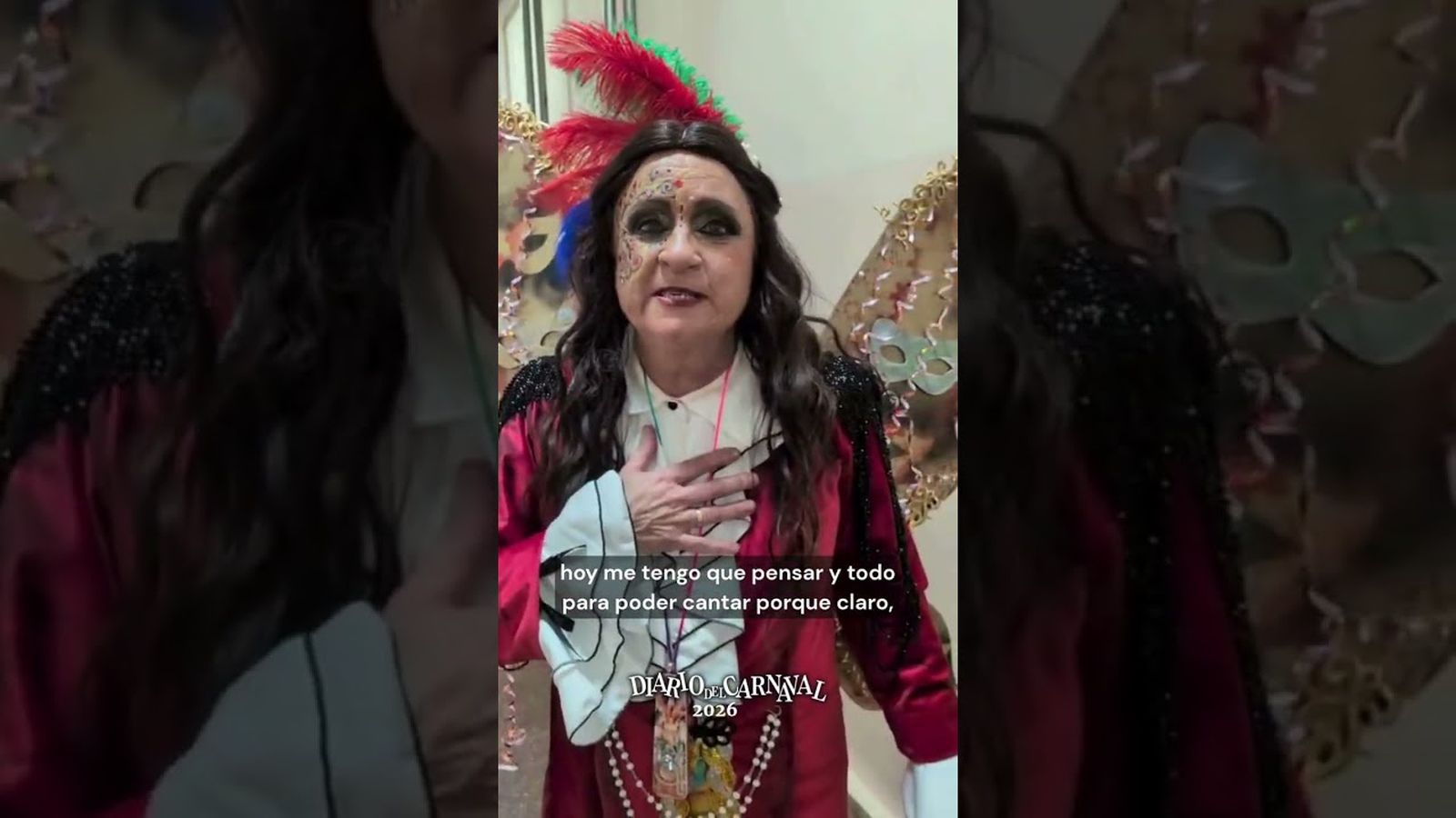 Entrevista a Juani, componente de la comparsa ‘Con la primera risa’