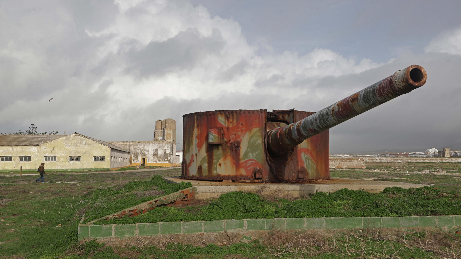 Fotos de la Isla de Las Palomas en Tarifa