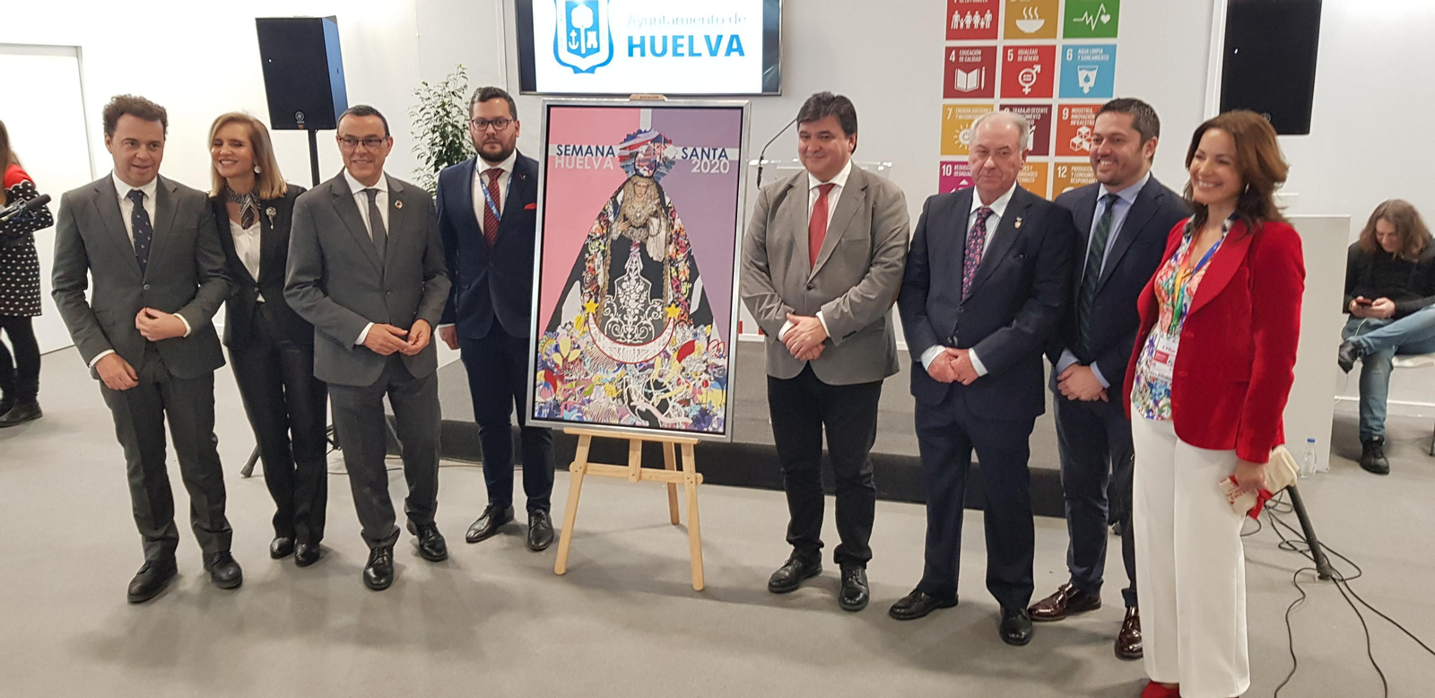 Imágenes de la provincia de Huelva en Fitur 2020