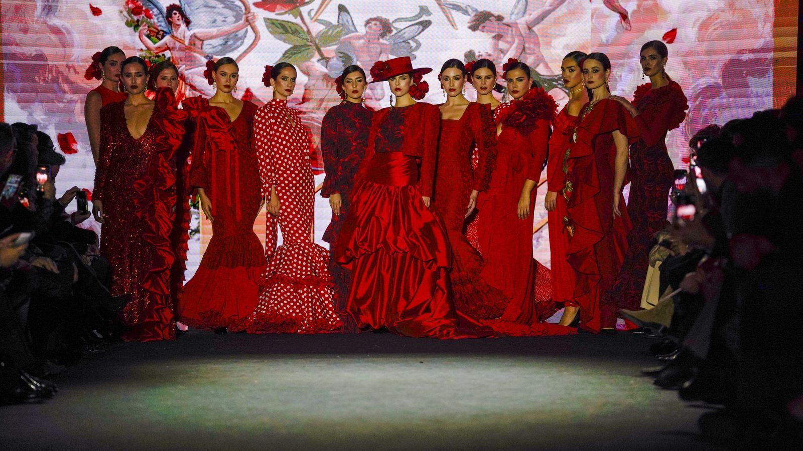 El desfile de Javier García en We Love Flamenco 2026.