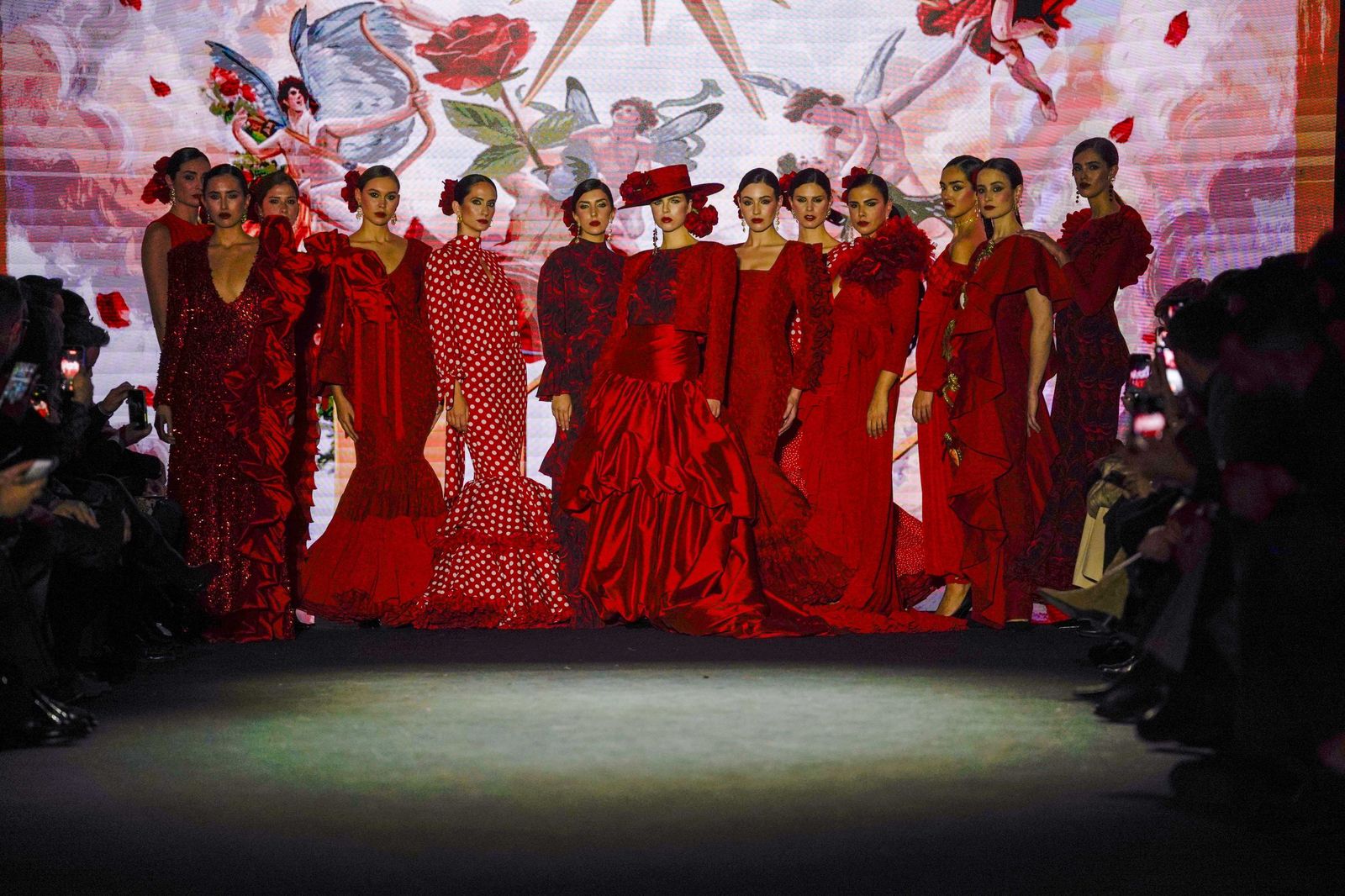 El desfile de Javier García en We Love Flamenco 2026, todas las fotos