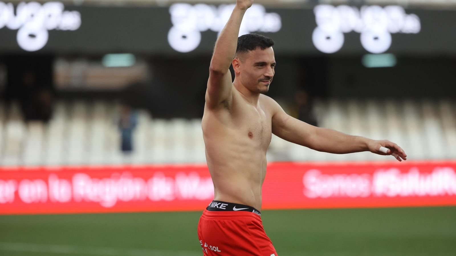 Las fotos del FC Cartagena-Málaga CF