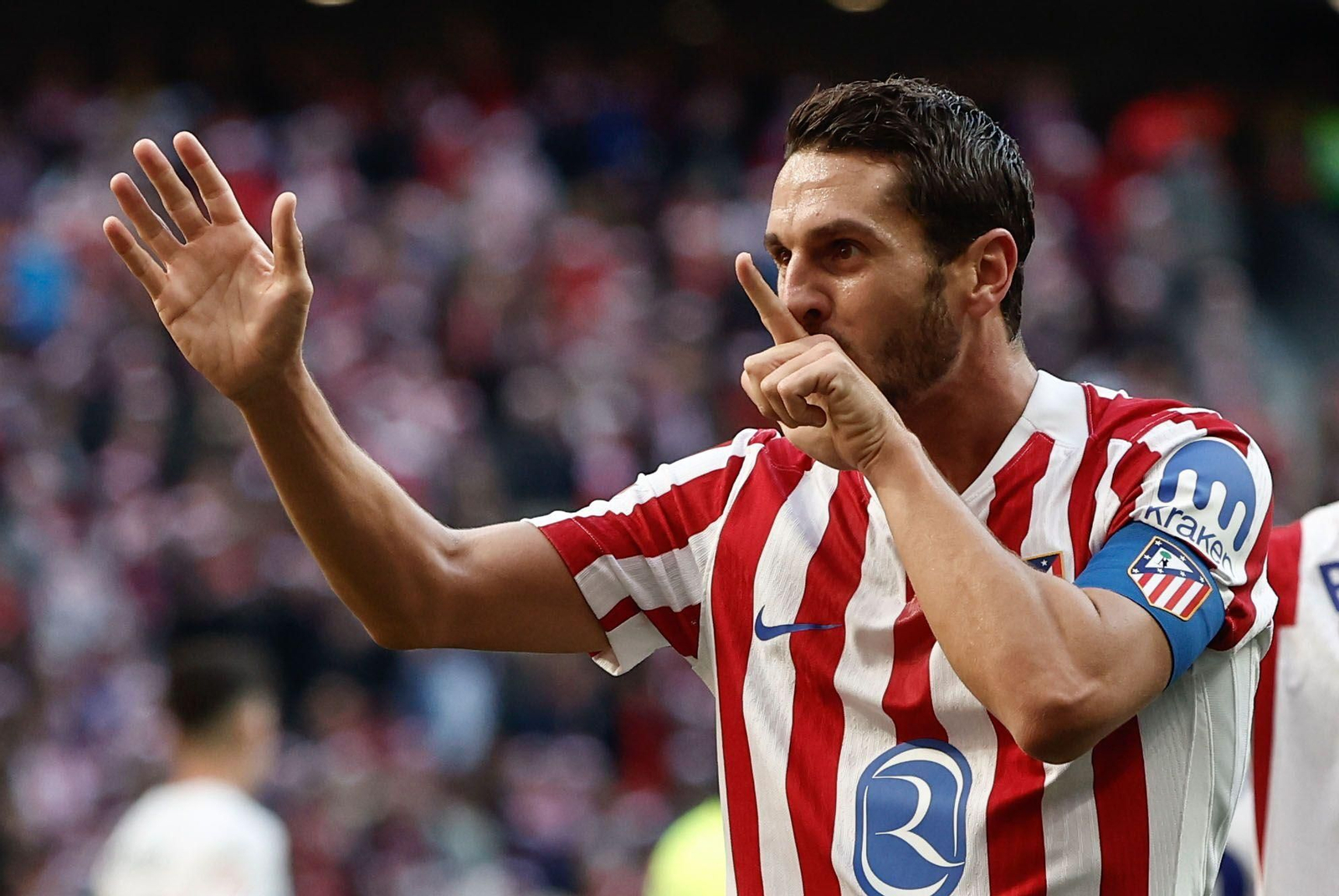 Las fotos del Atlético de Madrid -Valencia