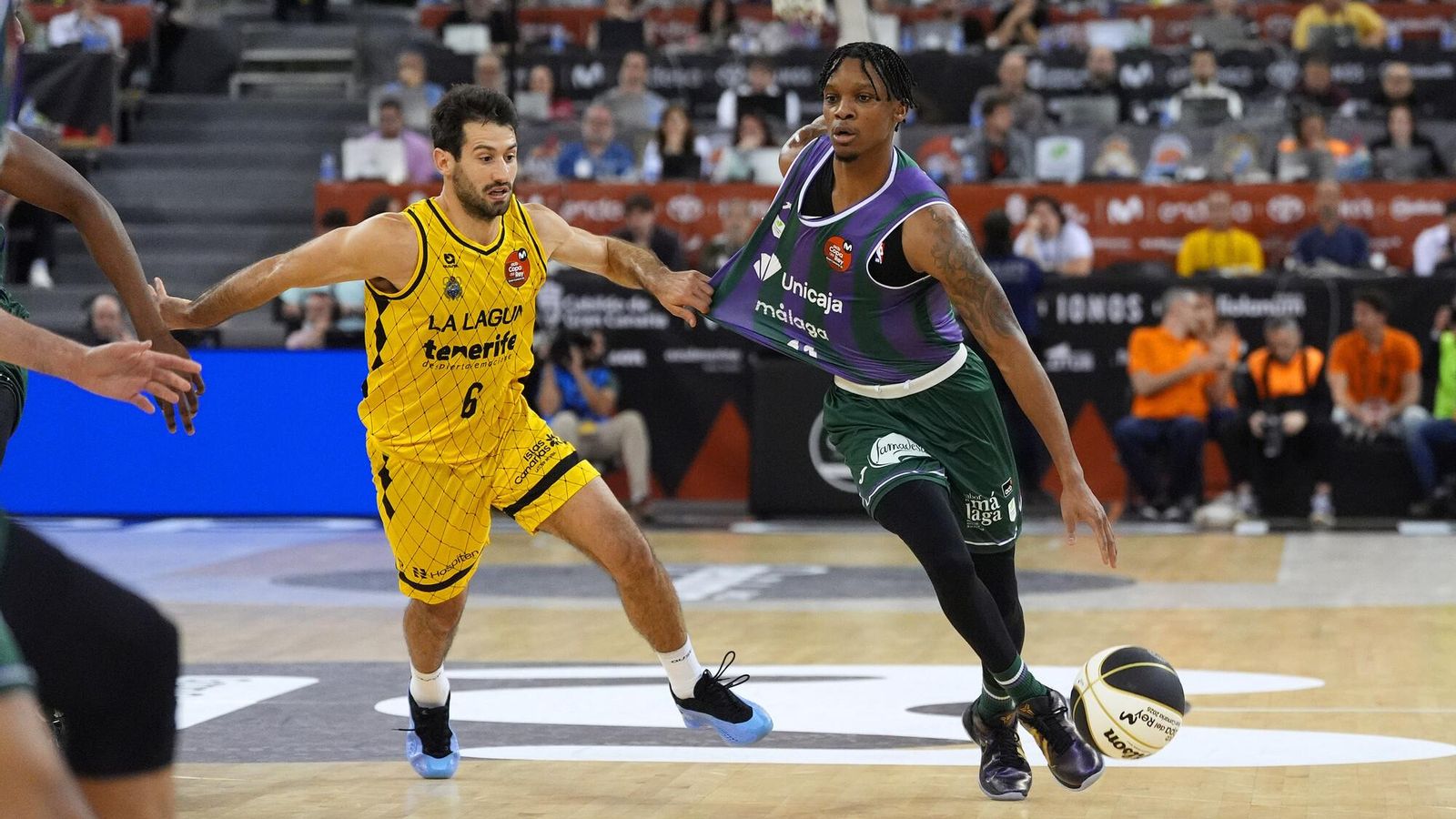 Las fotos del Unicaja - La Laguna Tenerife de Copa del Rey