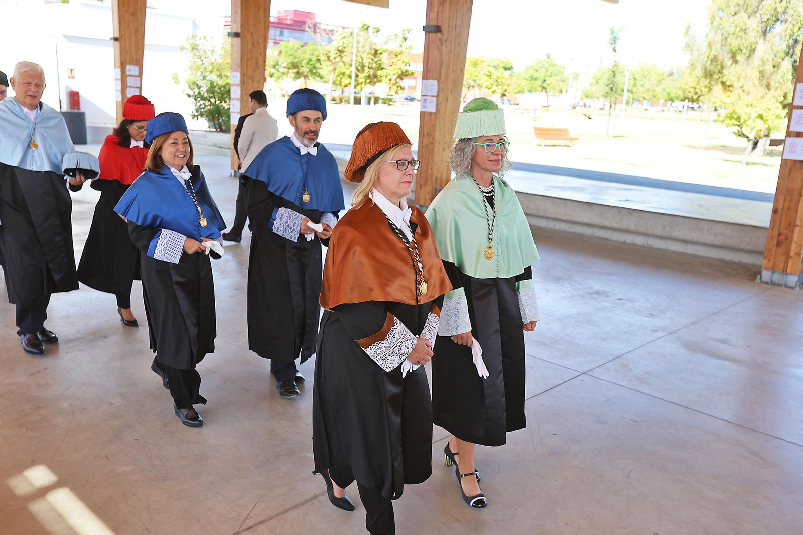Imágenes del Acto solemne de apertura del curso 2024-2025 de las universidades andaluzas