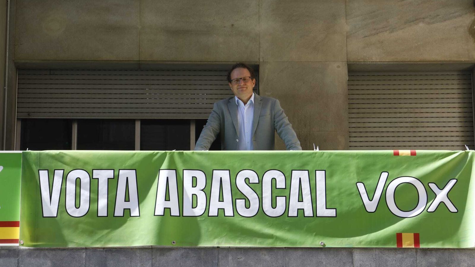 José Ramírez del Río, candidato de Vox al Congreso por Córdoba.