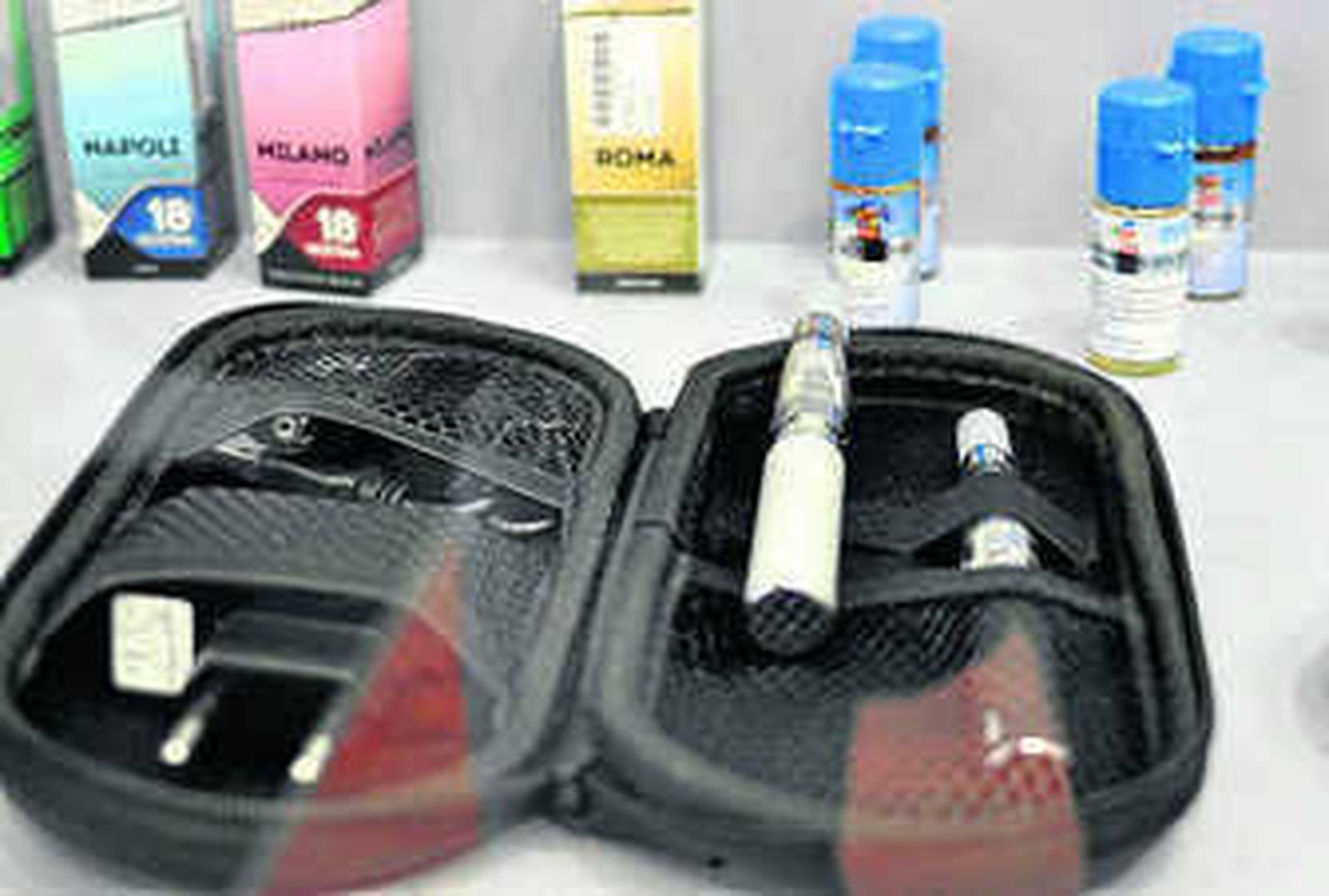 La burbuja de los cigarrillos electrónicos