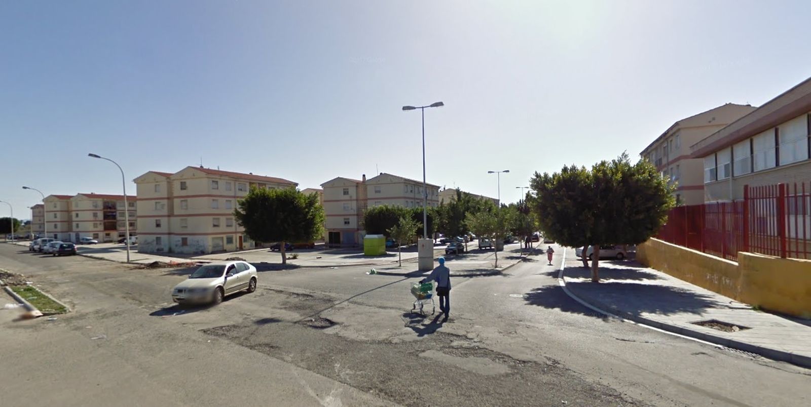 Entorno de la avenida Mare Nostrum