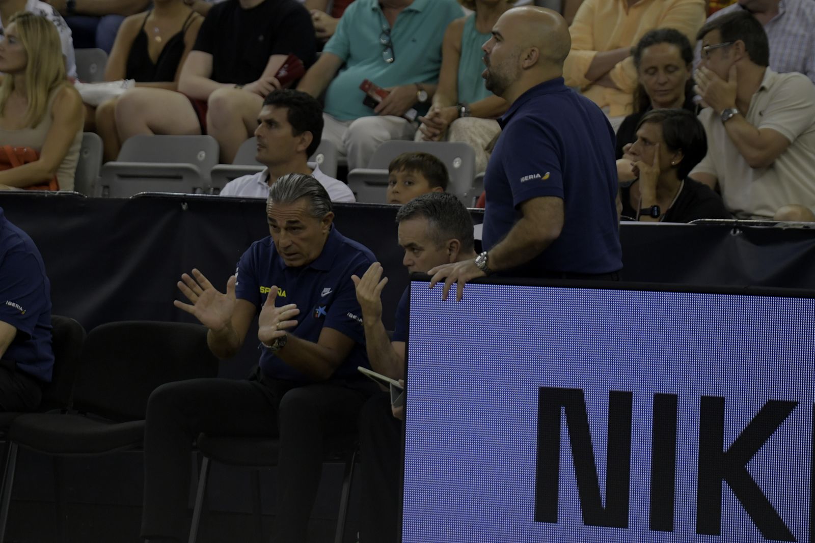 Las mejores imágenes del España-República Dominicana