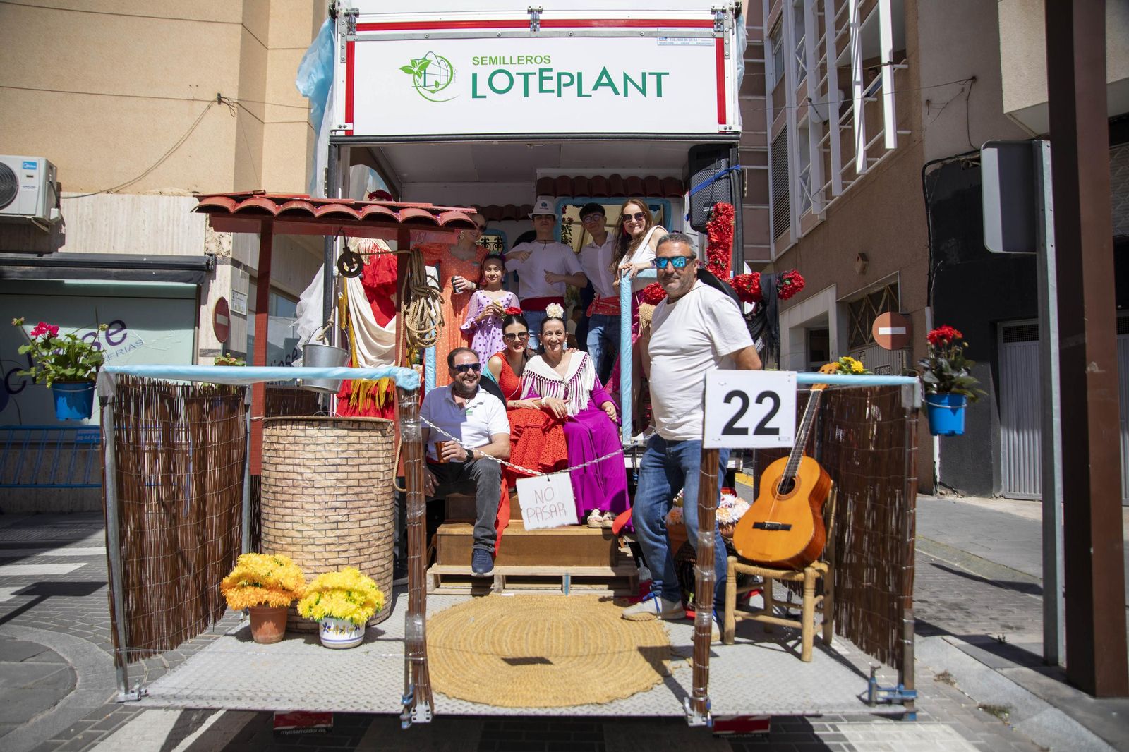 Las imágnes de la misa y procesión en honor a San Marcos en El Ejido