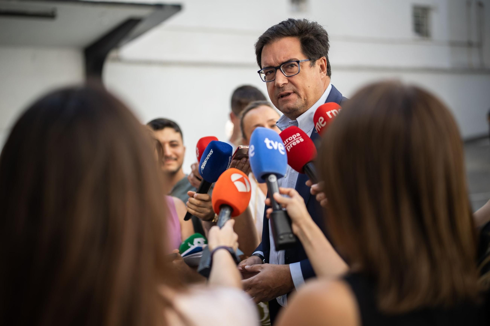 El ministro de Transformación Digital y Función Pública, Óscar López.