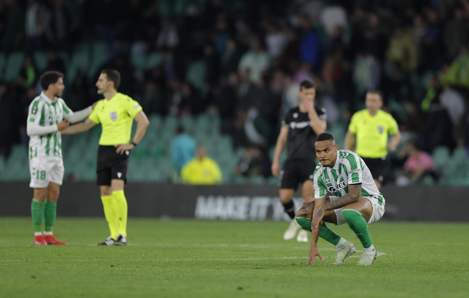 Las fotos del Betis -Vitoria Guimaraes