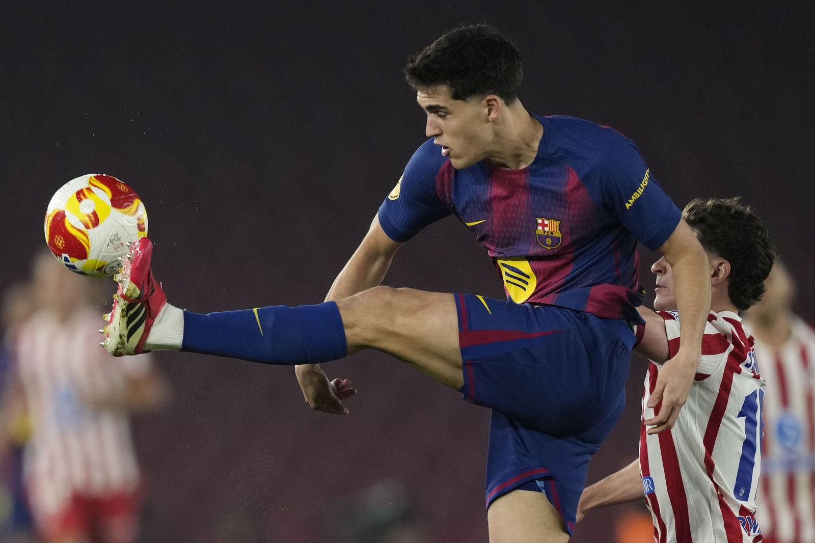 Las fotos del Barcelona-Atlético de Madrid