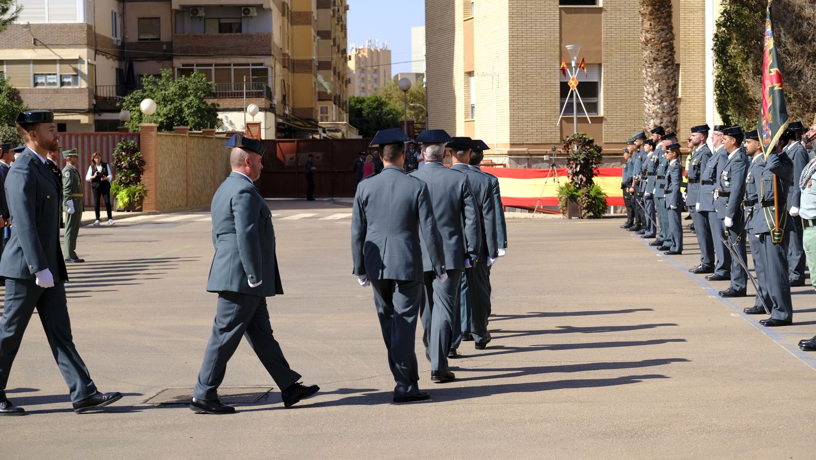 Imágenes de la Festividad del Pilar en la Comandancia de la Guardia Civil de Almería