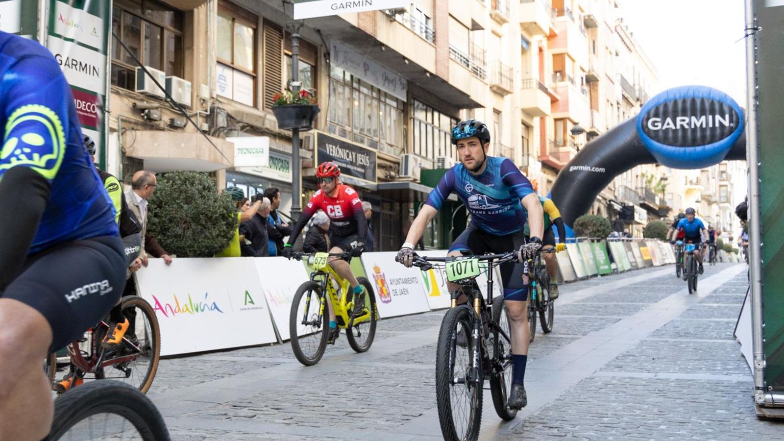 En imágenes: la Andalucía Bike Race llega a Jaén en su tercera etapa