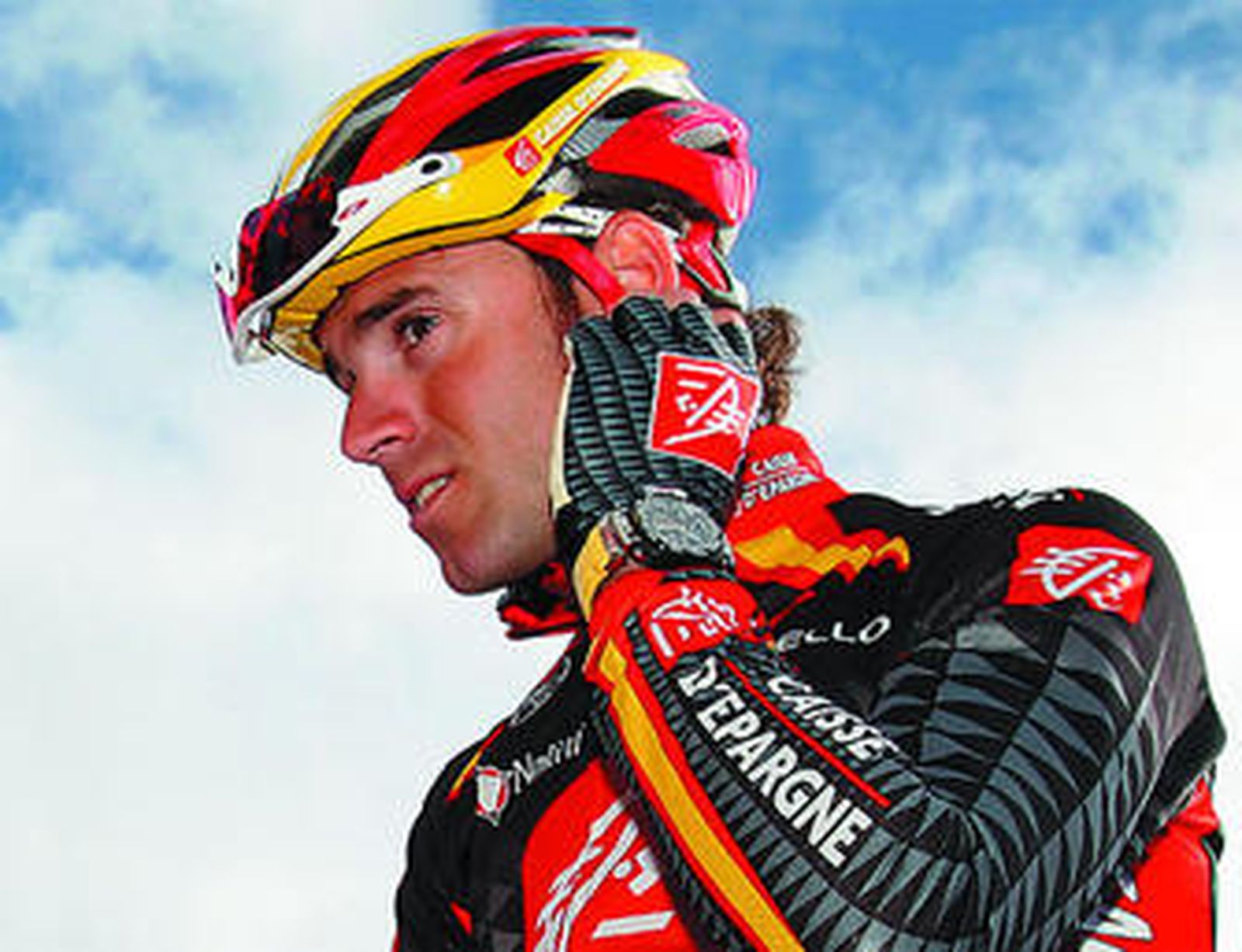 Alejandro Valverde, en una imagen de archivo.