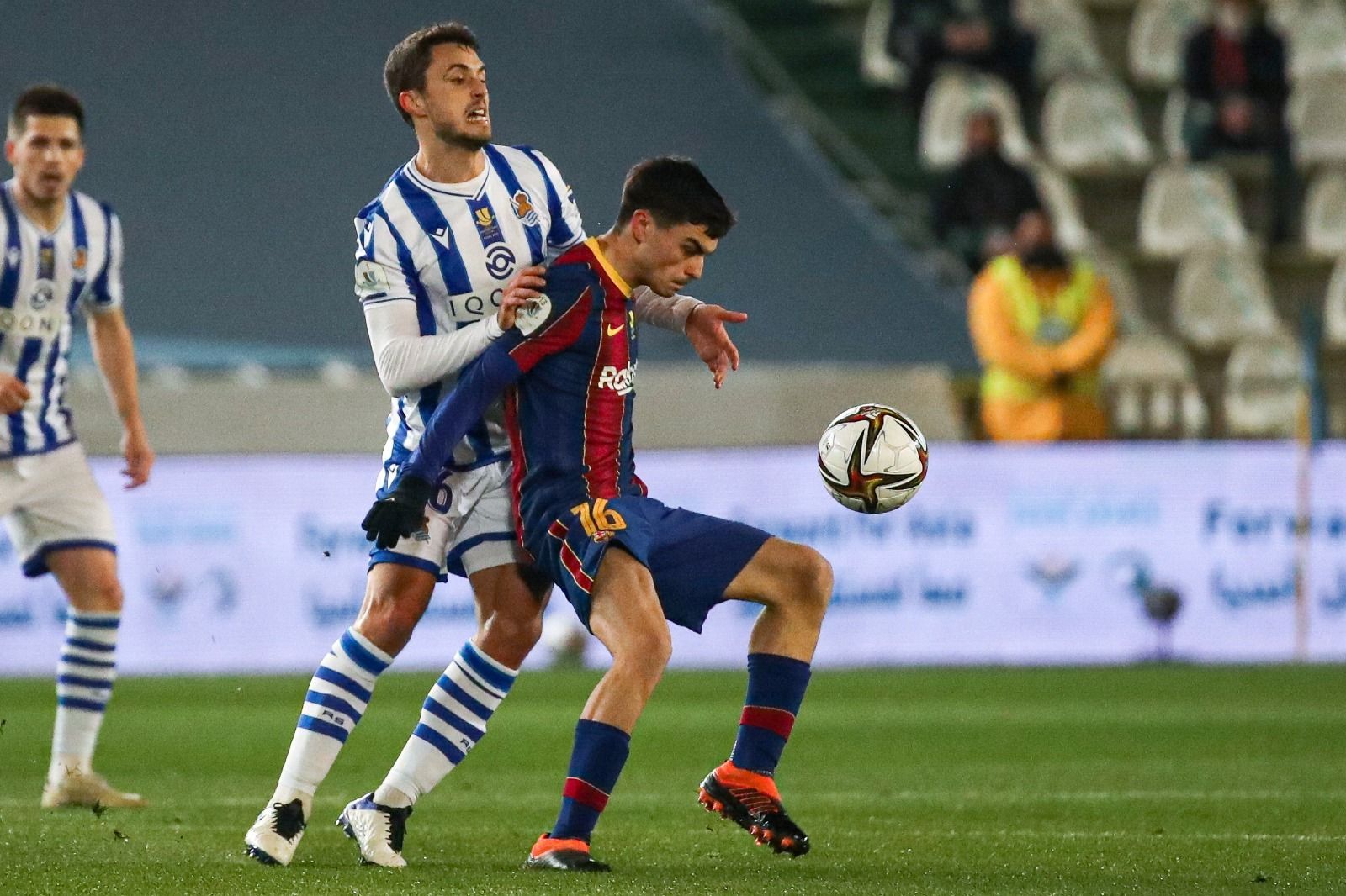 Las imágenes de la victoria del Barcelona ante la Real Sociedad en Córdoba