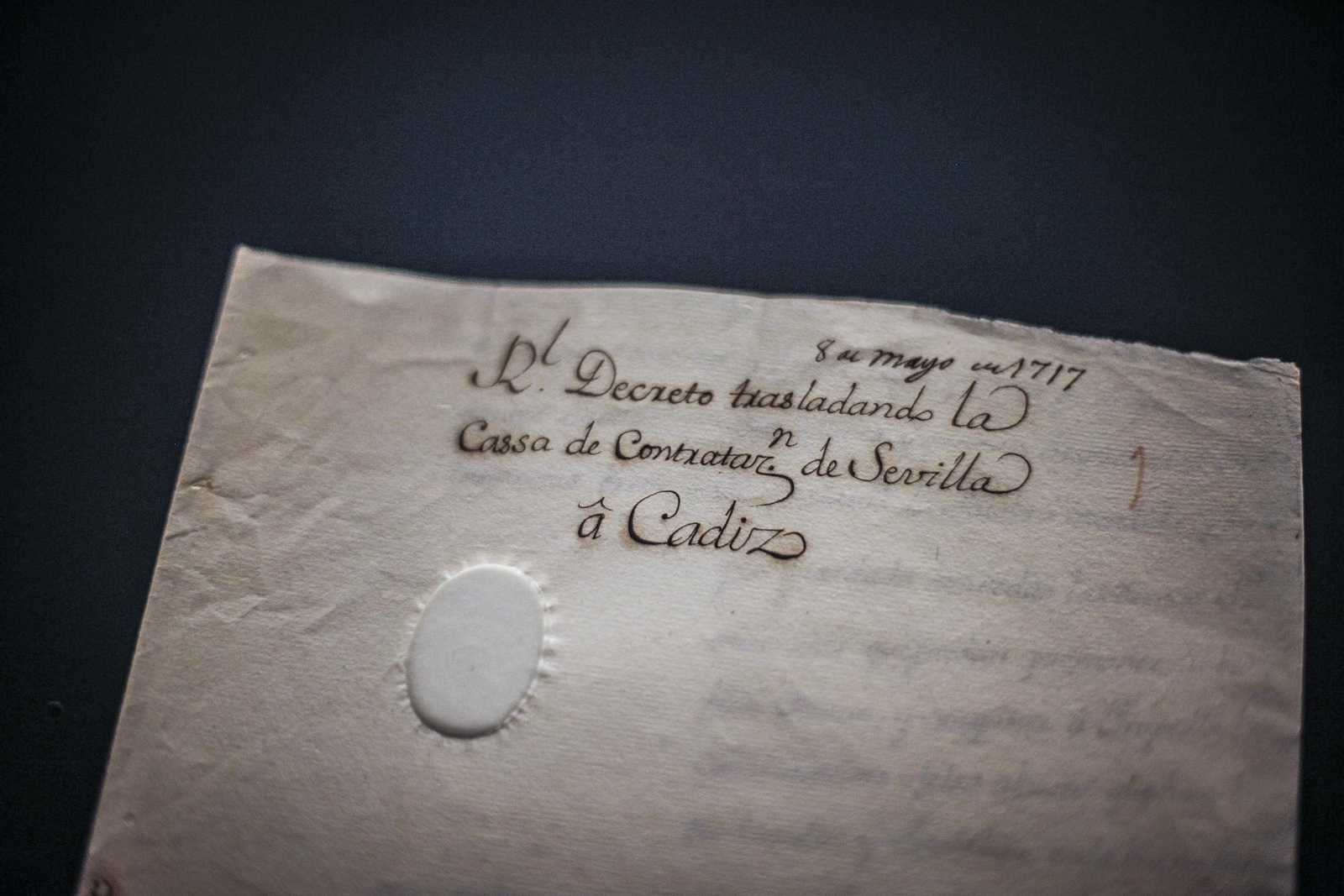 Inauguración de la exposición del Tricentenario del traslado de la Casa de Contratación