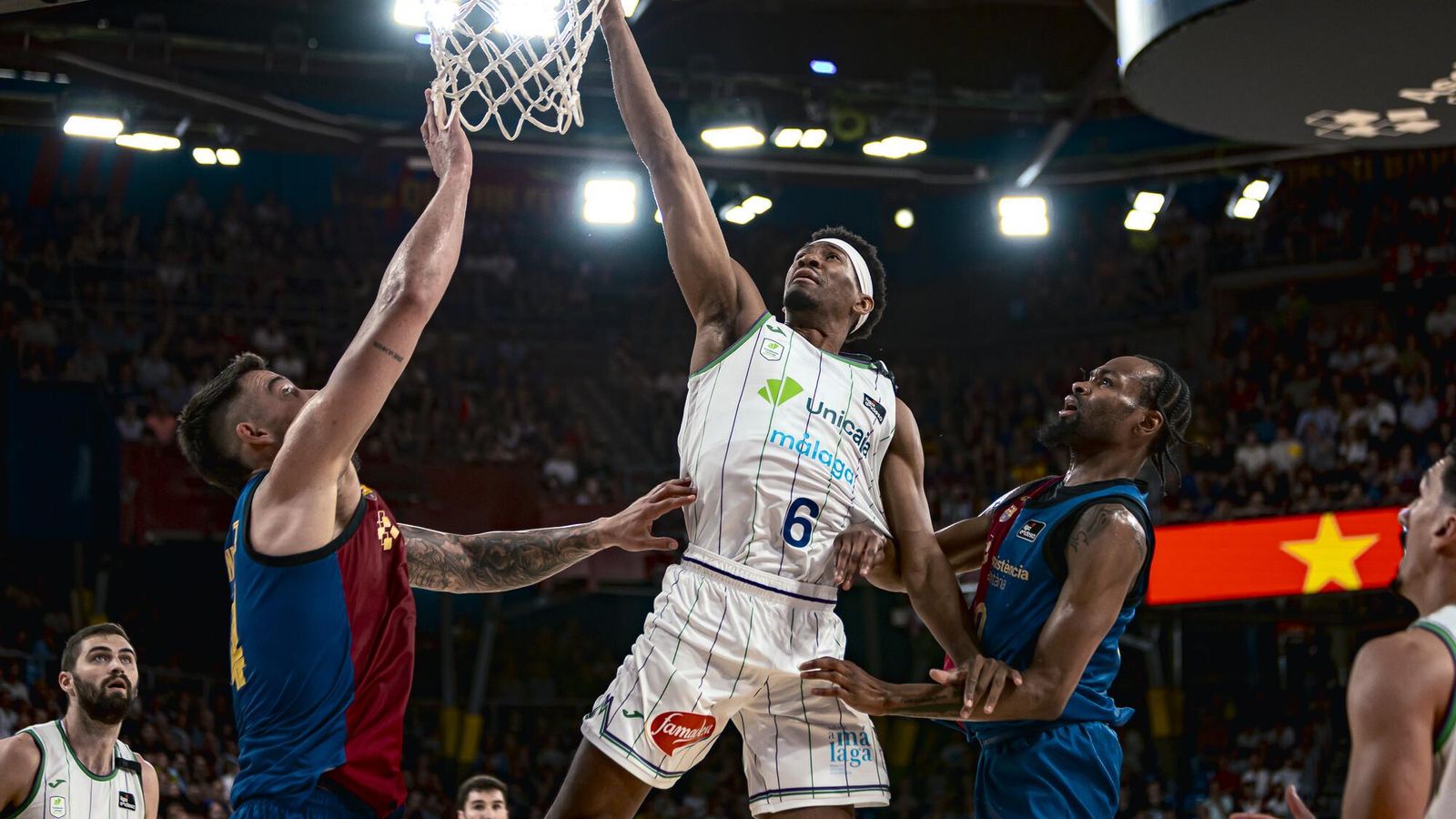 Las fotos del Barça-Unicaja, 2º partido del play off de la ACB