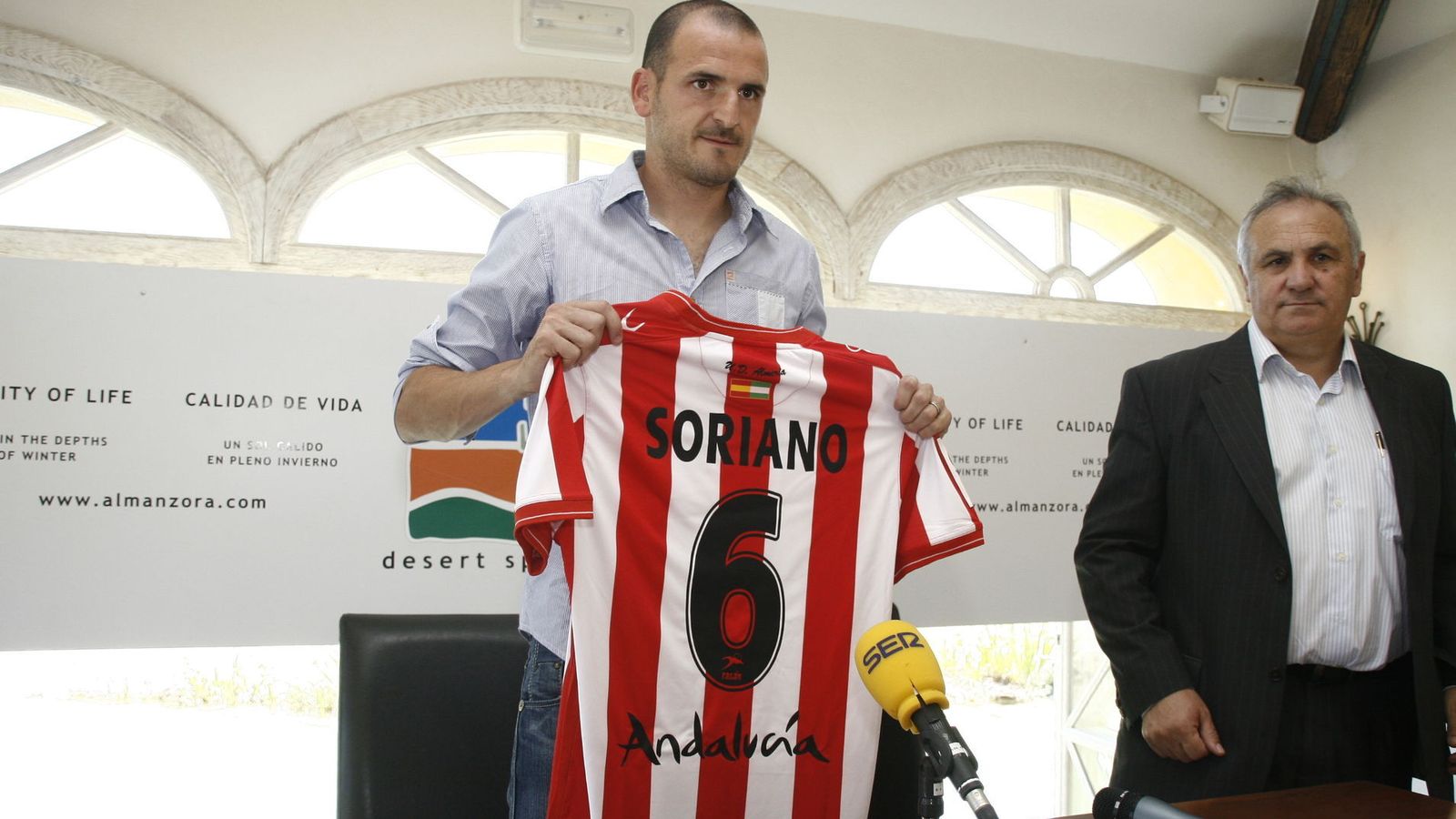 Soriano cierra la 'trilogía' de 'tricentenarios' rojiblancos