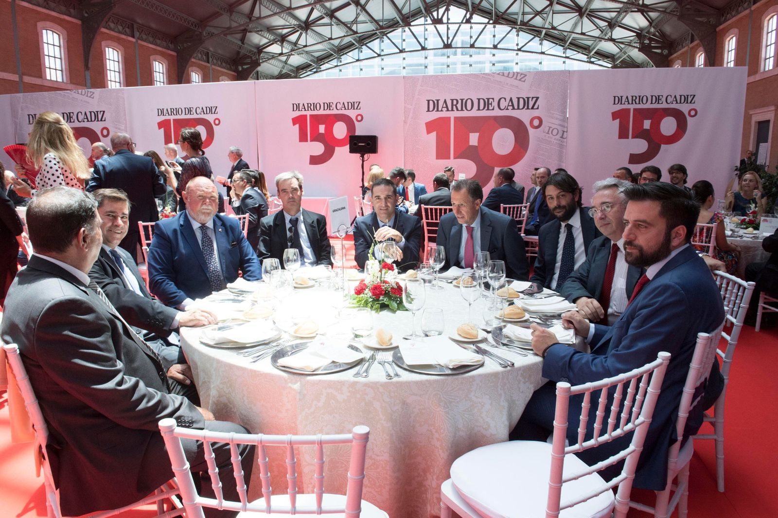 Francisco Chicón, Fernando Estrella, Víctor Arnedillo, Fernando Melero, Antonio González Bey, José María Román, Fabián Santana, Miguel González Saucedo, Francisco González.