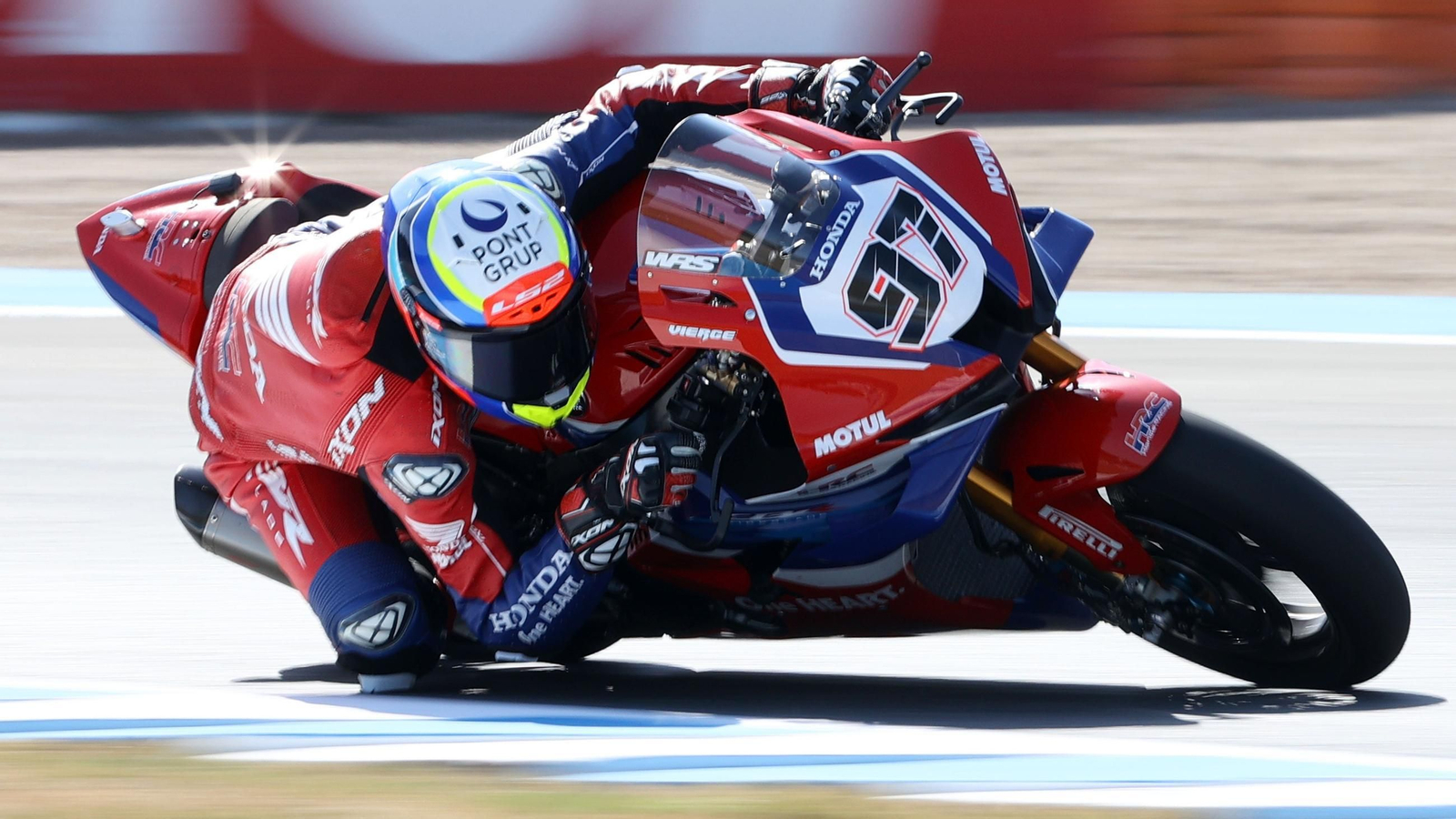 Imágenes del viernes en el Mundial de Superbikes en Jerez