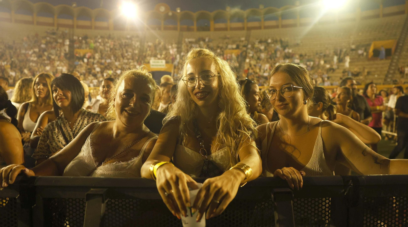 Las fotos del concierto de Niña Pastori en el Cabaret Festival de Algeciras