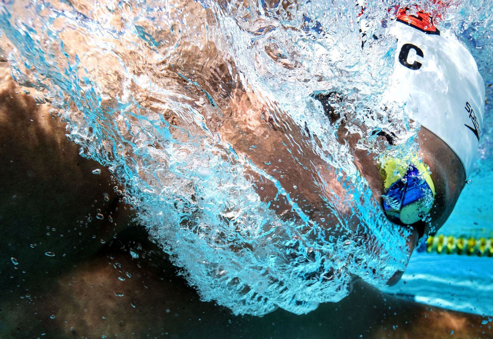 Natación y deportes acuáticos | Fastest Teenager Ever Exhales