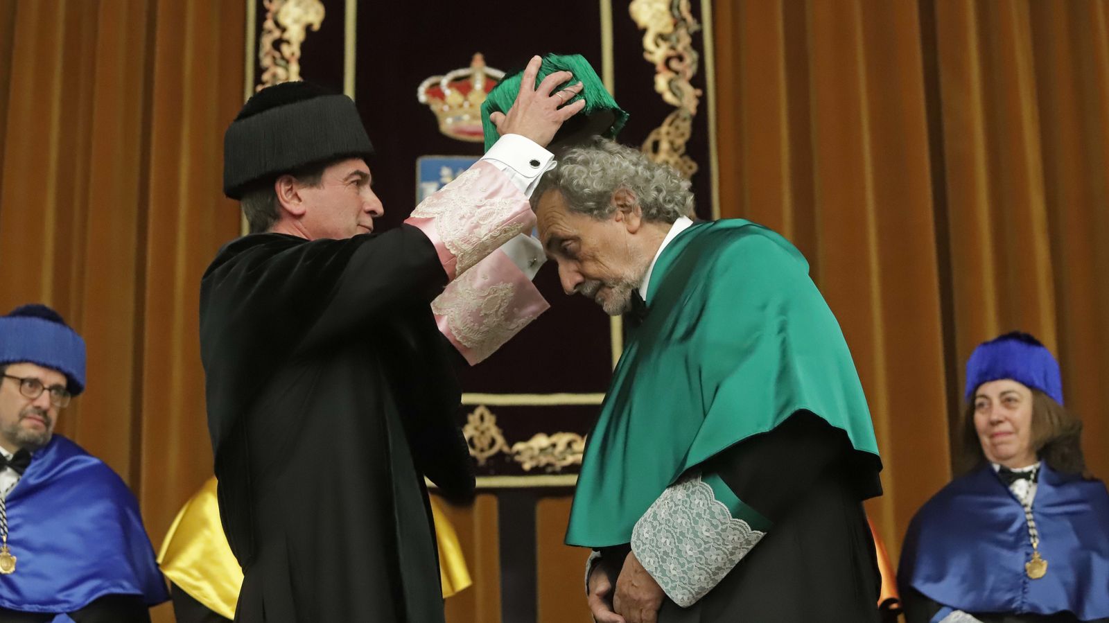 Investidura de Pepe Chamizo como Doctor Honoris Causa en imágenes