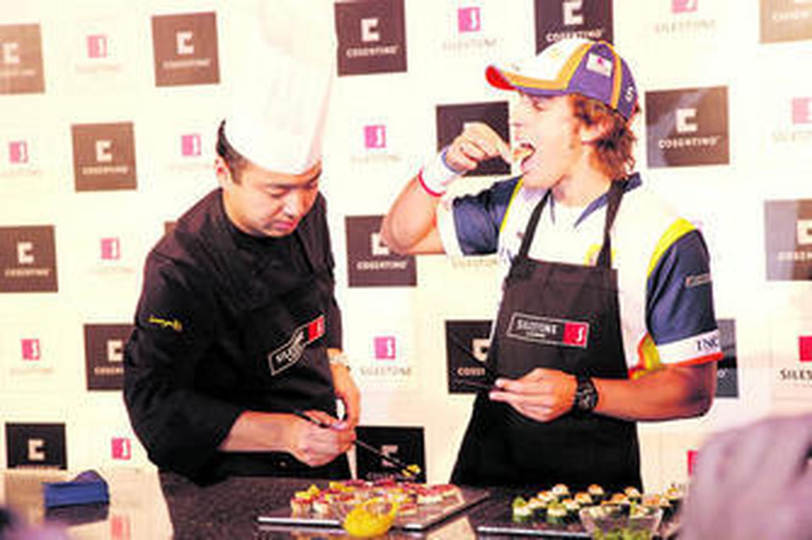 Acto promocional en Shangai en octubre del pasado año.