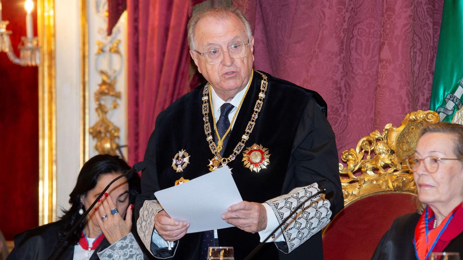 José Blas Fernández, presidente del Colegio de Graduados Sociales de Cádiz.