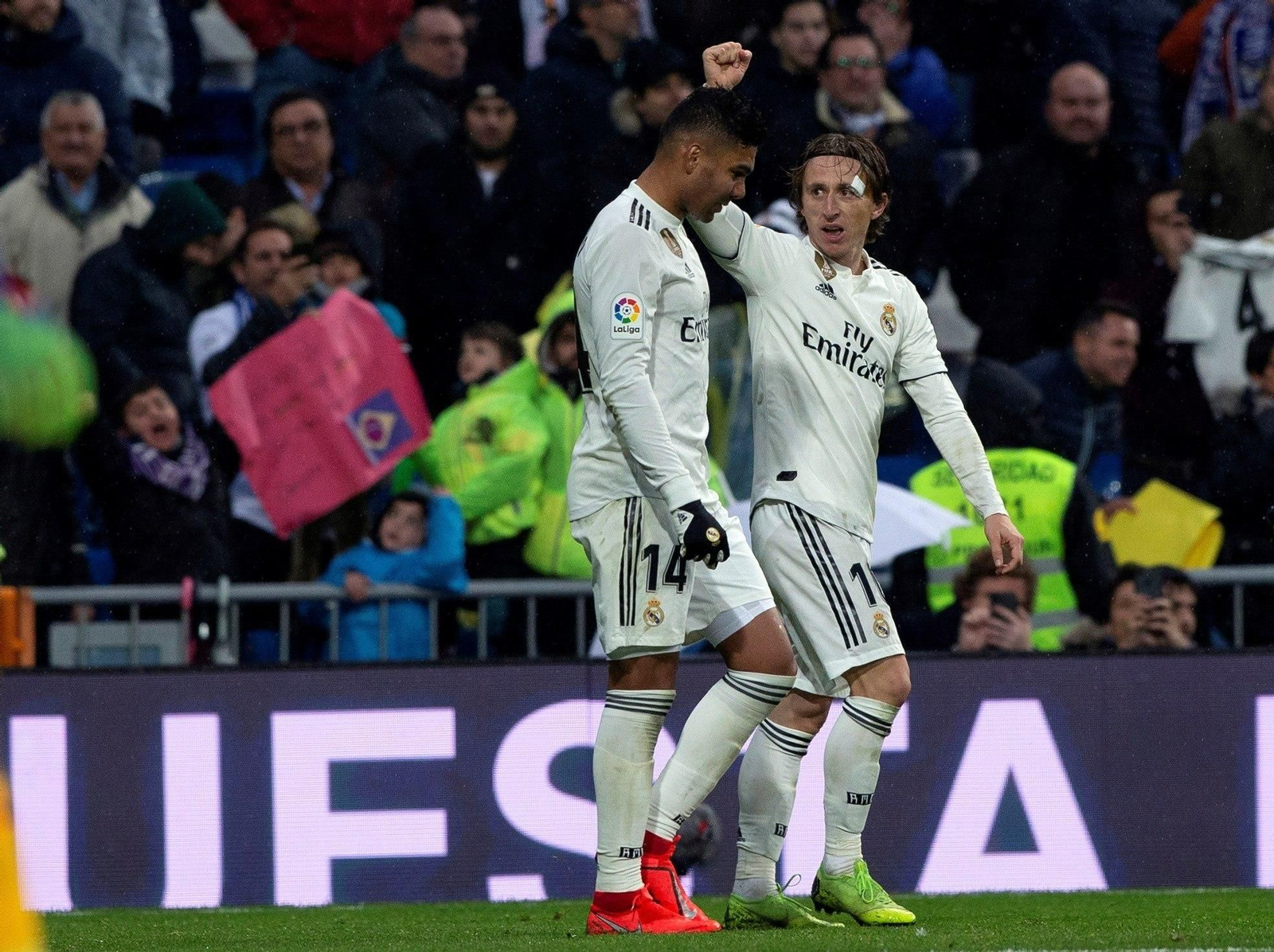 Las imágenes del Real Madrid-Sevilla FC