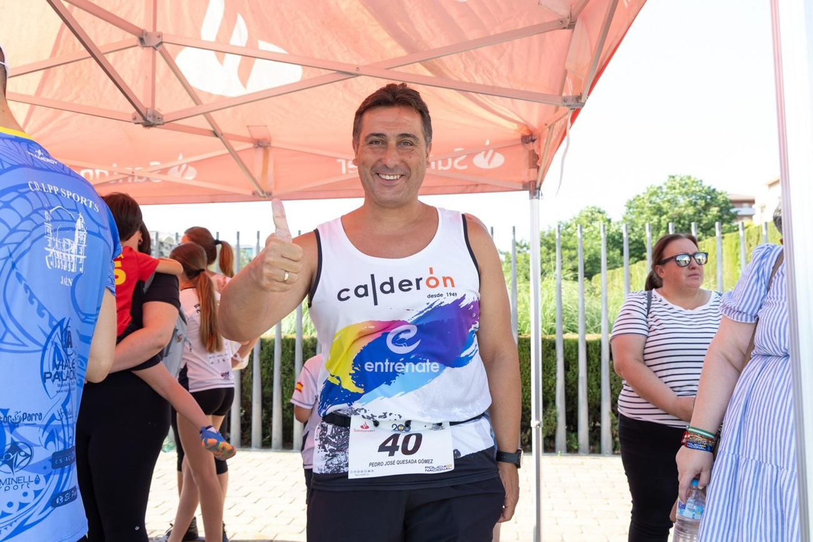 La quinta edición de la Carrera Solidaria Jaén Ruta 091 (I)