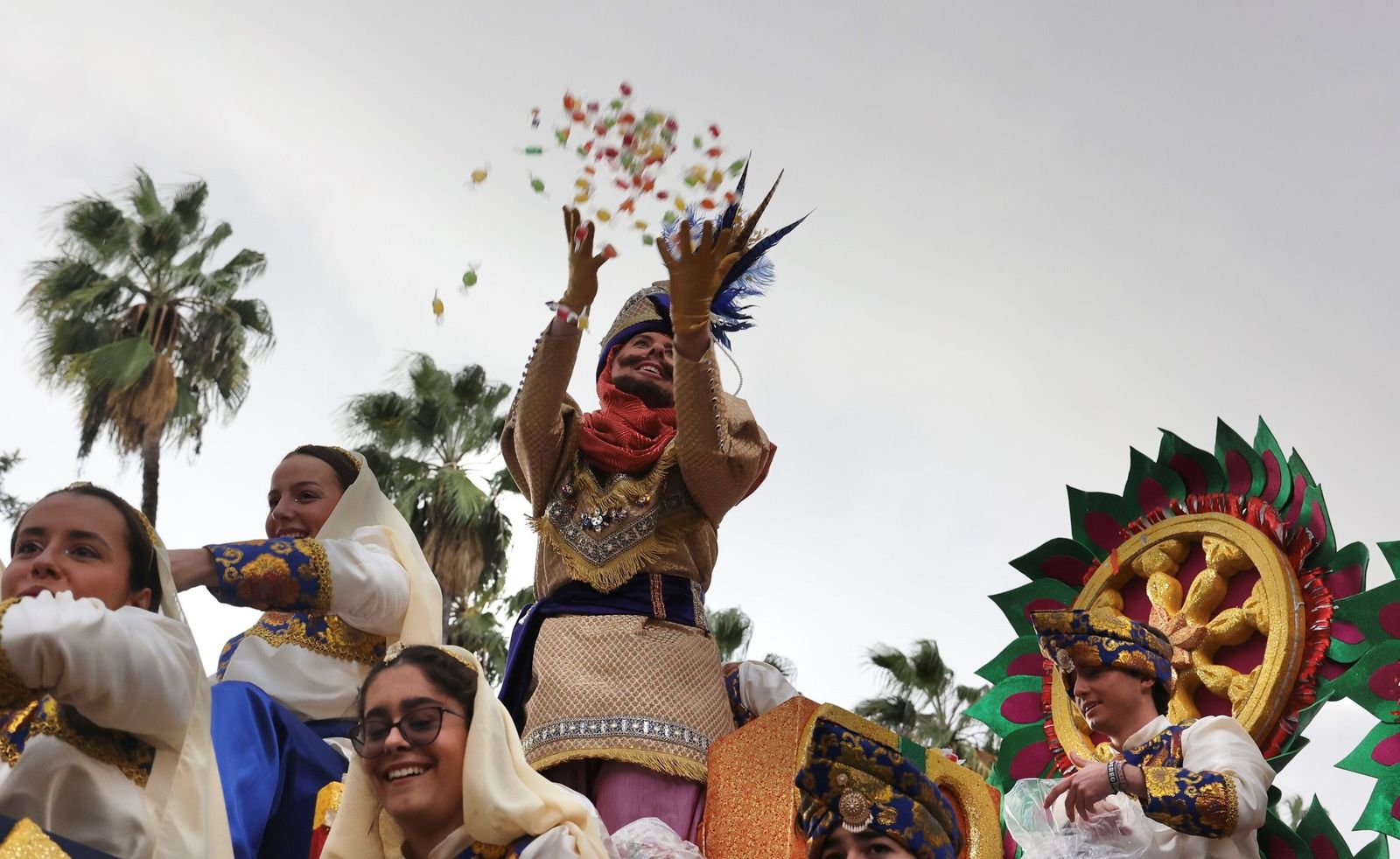 La Cabalgata de los Reyes Magos de Sevilla 2026, todas las fotos